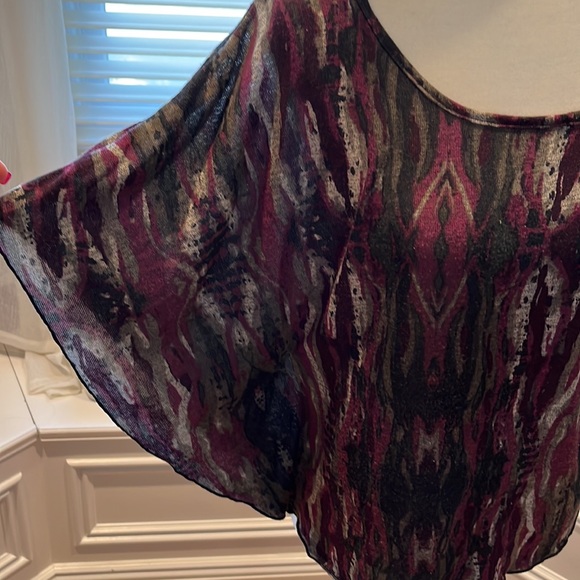 Susan Lawrence Petite Blouse shirt Sz PM - Picture 4 of 8